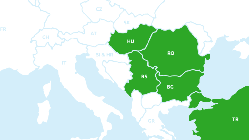 Supply map